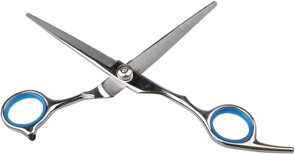 قیچی آرایشگری MAYCREATE®، قیچی اصلاح موی حرفه ای از جنس استیل ضد زنگ، ست حالت دهنده مو برای آرایشگران یا سالن های زیبایی قیچی آرایشگری MAYCREATE®، قیچی اصلاح موی حرفه ای از جنس استیل ضد زنگ، ست حالت دهنده مو برای آرایشگران یا سالن های زیبایی