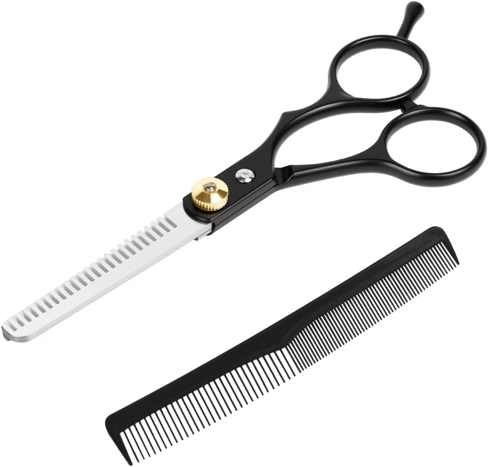 قیچی آرایشگری مو LOPHE، 2 عدد، قیچی پیتاژ حرفه ای قابل تنظیم، ست قیچی مو، قیچی پیتاژ به همراه شانه، قیچی آرایشگری مو برای قیچی ریش، قیچی مو، آرایشگاه قیچی آرایشگری مو LOPHE، 2 عدد، قیچی پیتاژ حرفه ای قابل تنظیم، ست قیچی مو، قیچی پیتاژ به همراه شانه، قیچی آرایشگری مو برای قیچی ریش، قیچی مو، آرایشگاه