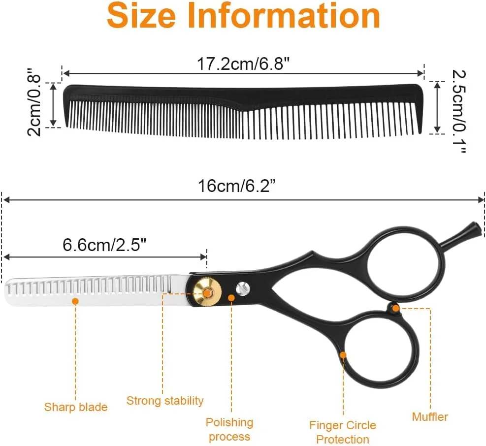 قیچی آرایشگری مو LOPHE، 2 عدد، قیچی پیتاژ حرفه ای قابل تنظیم، ست قیچی مو، قیچی پیتاژ به همراه شانه، قیچی آرایشگری مو برای قیچی ریش، قیچی مو، آرایشگاه قیچی آرایشگری مو LOPHE، 2 عدد، قیچی پیتاژ حرفه ای قابل تنظیم، ست قیچی مو، قیچی پیتاژ به همراه شانه، قیچی آرایشگری مو برای قیچی ریش، قیچی مو، آرایشگاه
