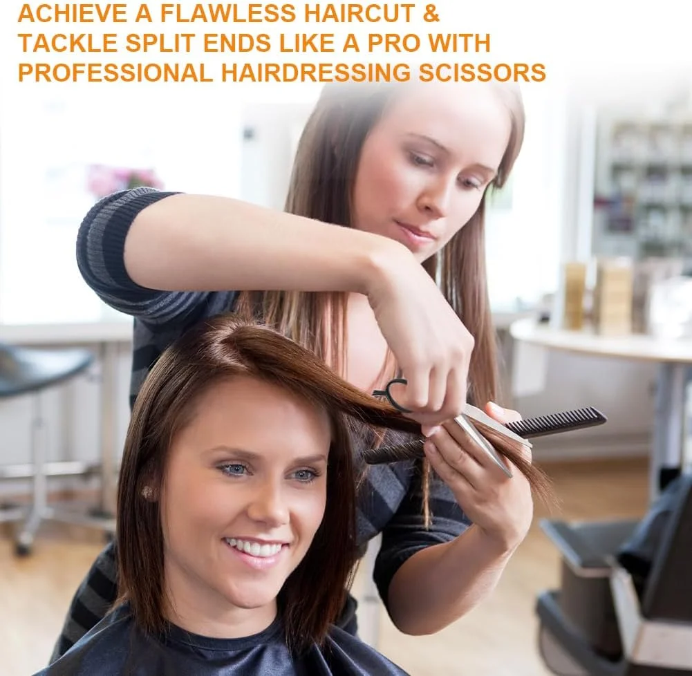 قیچی آرایشگری مو LOPHE، 2 عدد، قیچی پیتاژ حرفه ای قابل تنظیم، ست قیچی مو، قیچی پیتاژ به همراه شانه، قیچی آرایشگری مو برای قیچی ریش، قیچی مو، آرایشگاه قیچی آرایشگری مو LOPHE، 2 عدد، قیچی پیتاژ حرفه ای قابل تنظیم، ست قیچی مو، قیچی پیتاژ به همراه شانه، قیچی آرایشگری مو برای قیچی ریش، قیچی مو، آرایشگاه