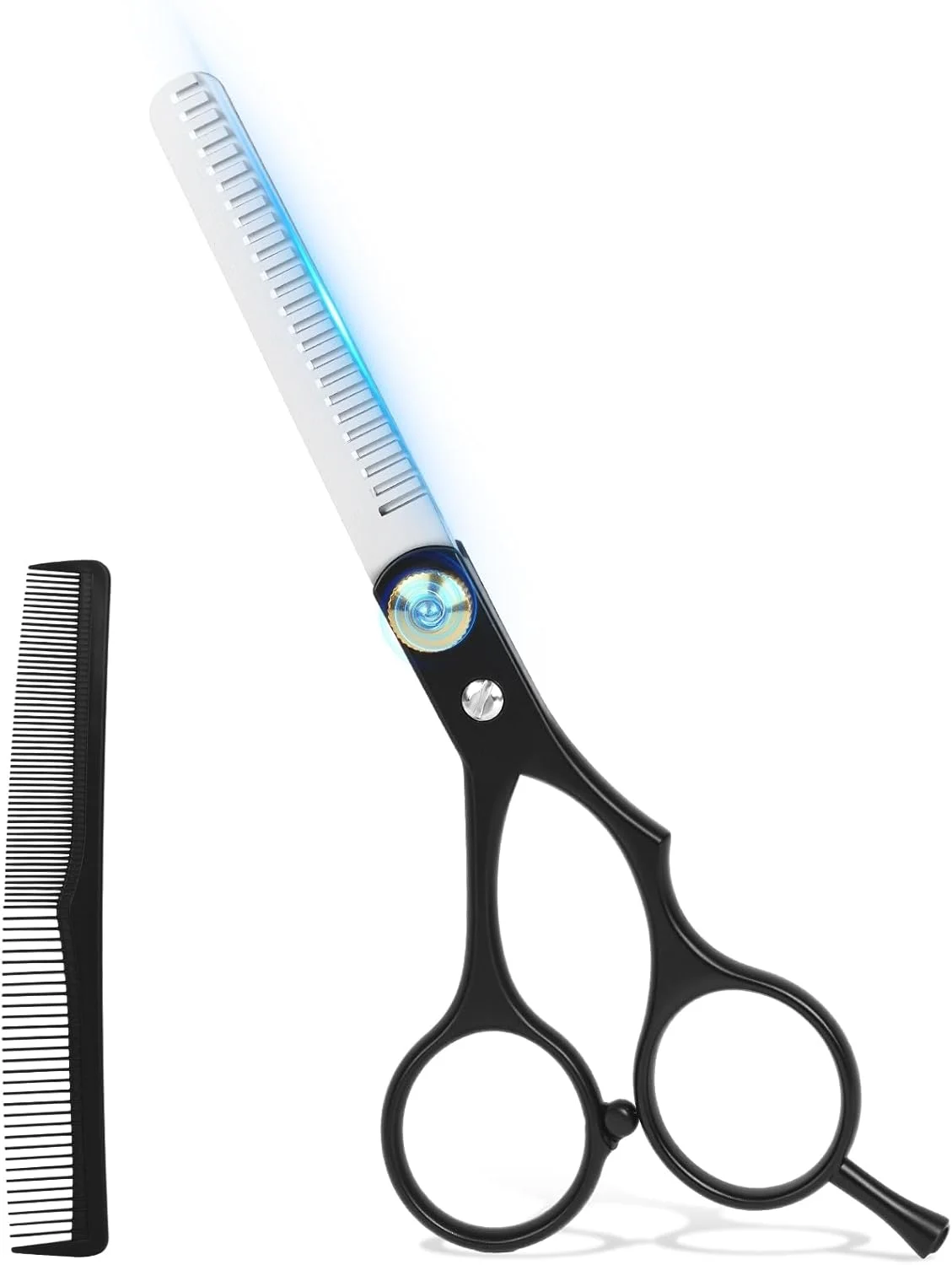 قیچی آرایشگری مو LOPHE، 2 عدد، قیچی پیتاژ حرفه ای قابل تنظیم، ست قیچی مو، قیچی پیتاژ به همراه شانه، قیچی آرایشگری مو برای قیچی ریش، قیچی مو، آرایشگاه قیچی آرایشگری مو LOPHE، 2 عدد، قیچی پیتاژ حرفه ای قابل تنظیم، ست قیچی مو، قیچی پیتاژ به همراه شانه، قیچی آرایشگری مو برای قیچی ریش، قیچی مو، آرایشگاه