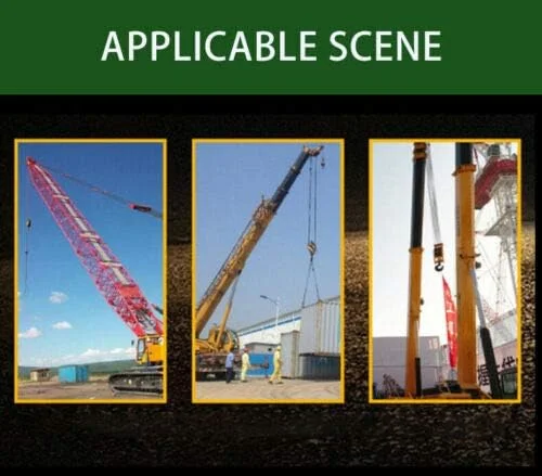 تک قرقره بلوک قرقره ای آهن سنگین با قرقره چرخشی بالابر با قلاب بارگیری 0.4 تن برای طناب سیم بکسل (قرمز)