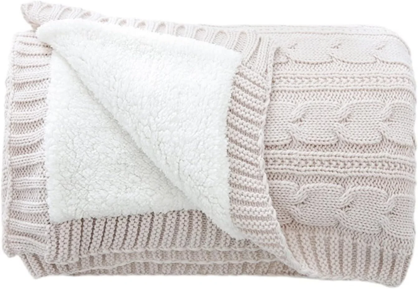 پتو بافتنی راه راه UGFVGYTG طرح پیچیده تزئینی پتو زمستانی نرم و گرم و ضخیم مناسب تخت، مبل و صندلی (100x150 سانتی متر)