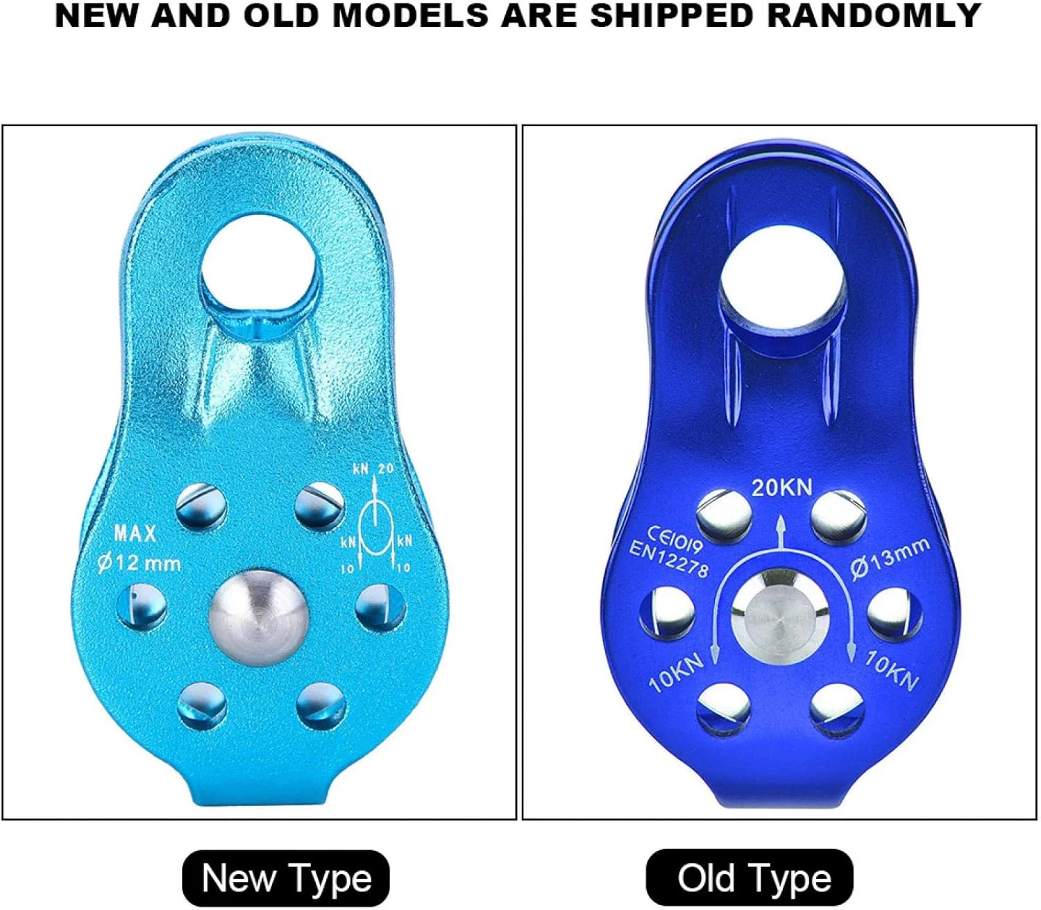 قرقره کوهنوردی تکی سنگین، قرقره طناب تکی آلیاژ آلومینیوم ابزار کوهنوردی قرقره کوهنوردی تکی سنگین، قرقره طناب تکی آلیاژ آلومینیوم ابزار کوهنوردی