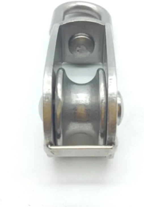 بسته چهارتایی قرقره تکی M25، قرقره استیل ضد زنگ 304 Creatiee، قرقره جرثقیل با قلاب گردان و سیم بکسل صاف، ظرفیت بارگیری 150 کیلوگرم