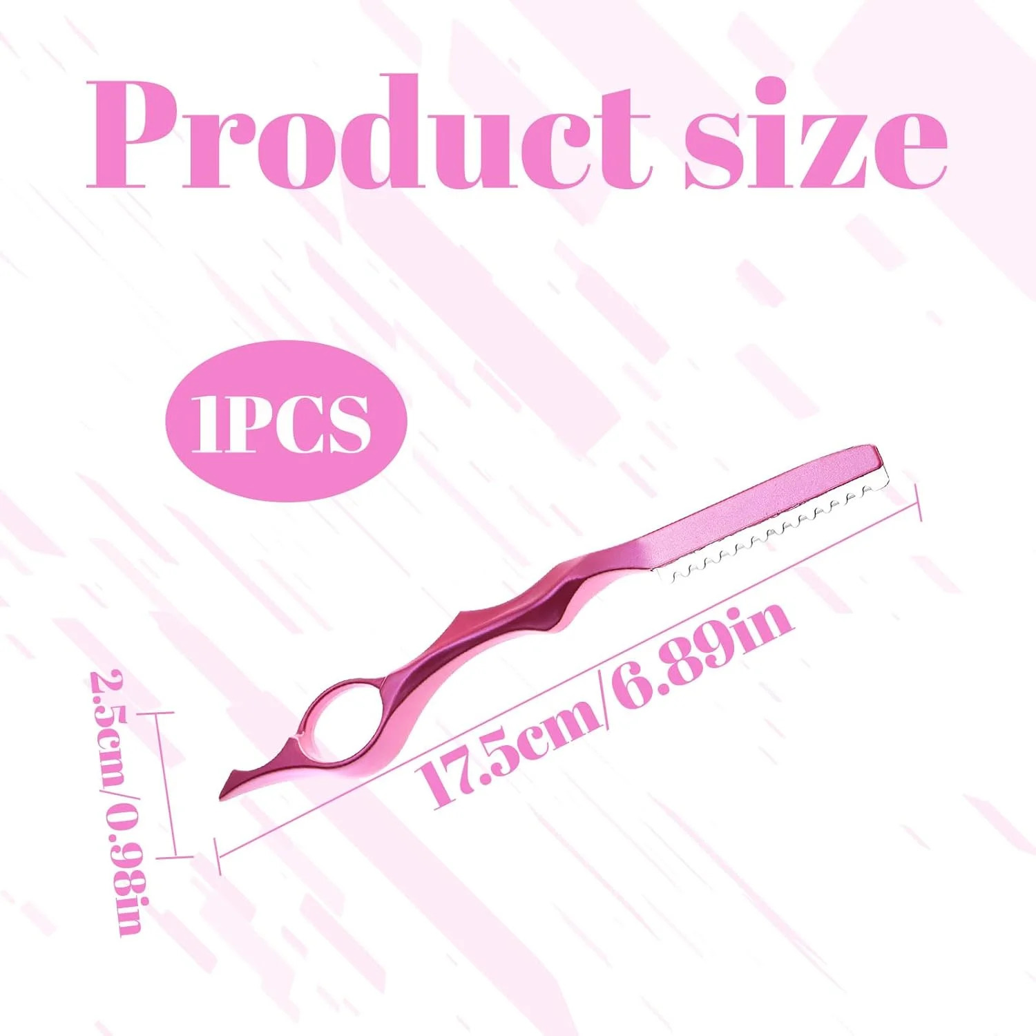 تیغ حالت دهنده مو - 1 عدد شانه پیتاژ، مناسب استفاده در سالن و منزل، قیچی پیتاژ حرفه ای تیغ حالت دهنده مو - 1 عدد شانه پیتاژ، مناسب استفاده در سالن و منزل، قیچی پیتاژ حرفه ای