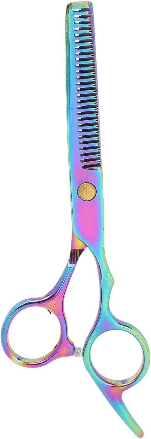 قیچی های کم پشت کننده مو، قیچی آرایشگری 2 عددی با دسته افست مناسب برای سالن قیچی های کم پشت کننده مو، قیچی آرایشگری 2 عددی با دسته افست مناسب برای سالن