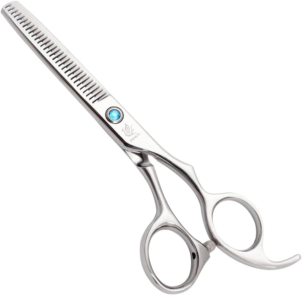 قیچی پیتاژ مو فنیس پیک 6.0 اینچ، ابزار حرفه ای آرایشگری و پیرایش مو قیچی پیتاژ مو فنیس پیک 6.0 اینچ، ابزار حرفه ای آرایشگری و پیرایش مو