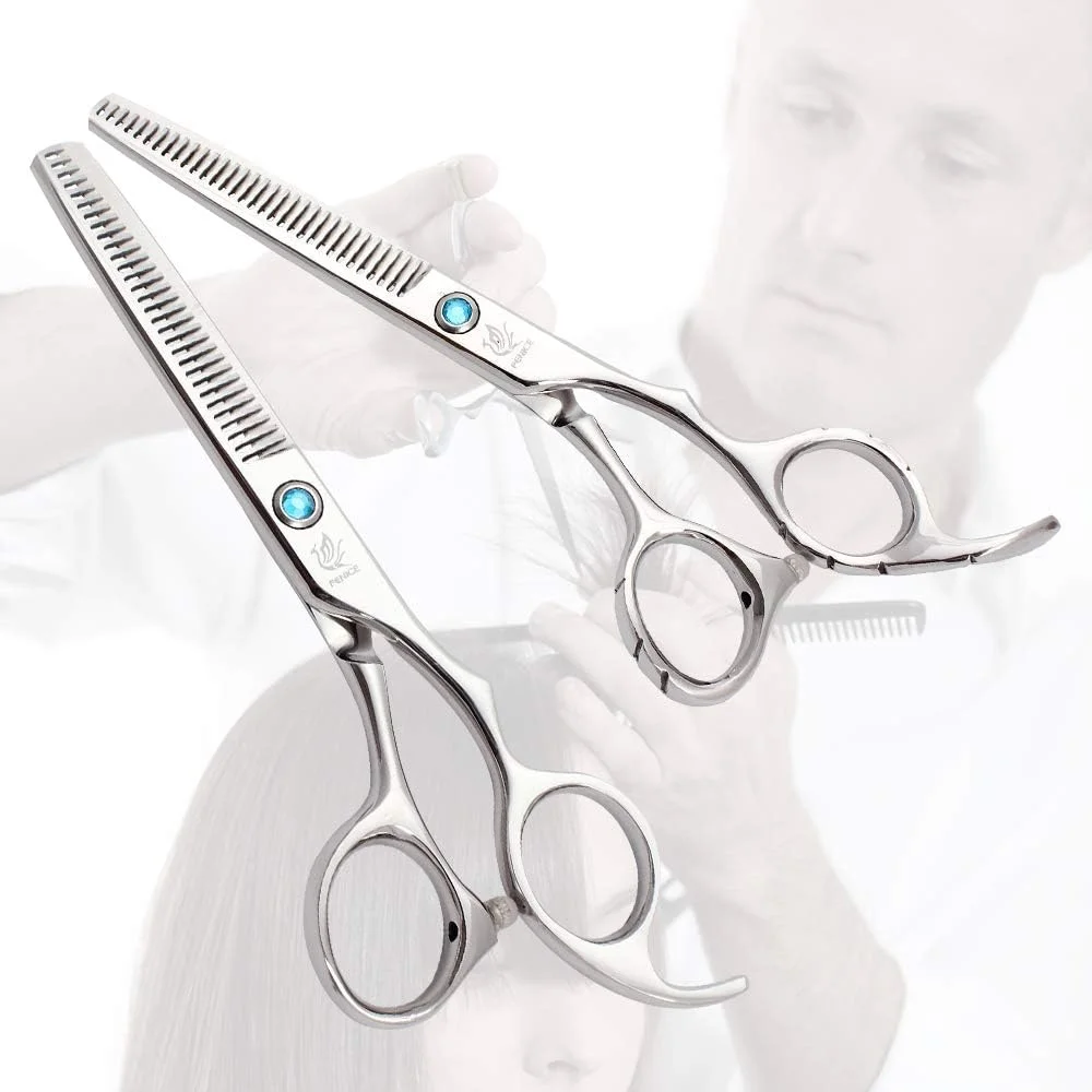 قیچی پیتاژ مو فنیس پیک 6.0 اینچ، ابزار حرفه ای آرایشگری و پیرایش مو قیچی پیتاژ مو فنیس پیک 6.0 اینچ، ابزار حرفه ای آرایشگری و پیرایش مو