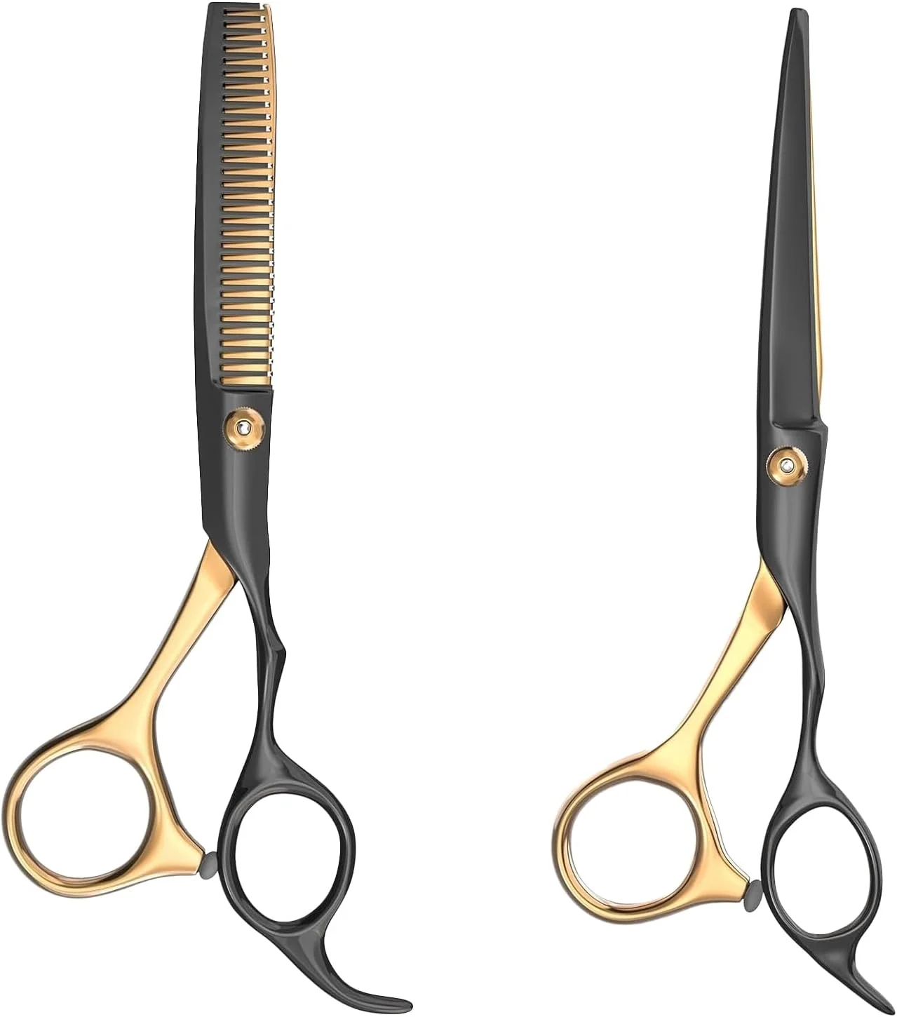 ست قیچی آرایشگری دو تکه، قیچی حرفه ای اصلاح مو، قیچی مو، قیچی های پیتاژ استیل ضد زنگ برای مردان، زنان، کودکان، سالن، آرایشگر، حیوانات خانگی، خانه ست قیچی آرایشگری دو تکه، قیچی حرفه ای اصلاح مو، قیچی مو، قیچی های پیتاژ استیل ضد زنگ برای مردان، زنان، کودکان، سالن، آرایشگر، حیوانات خانگی، خانه