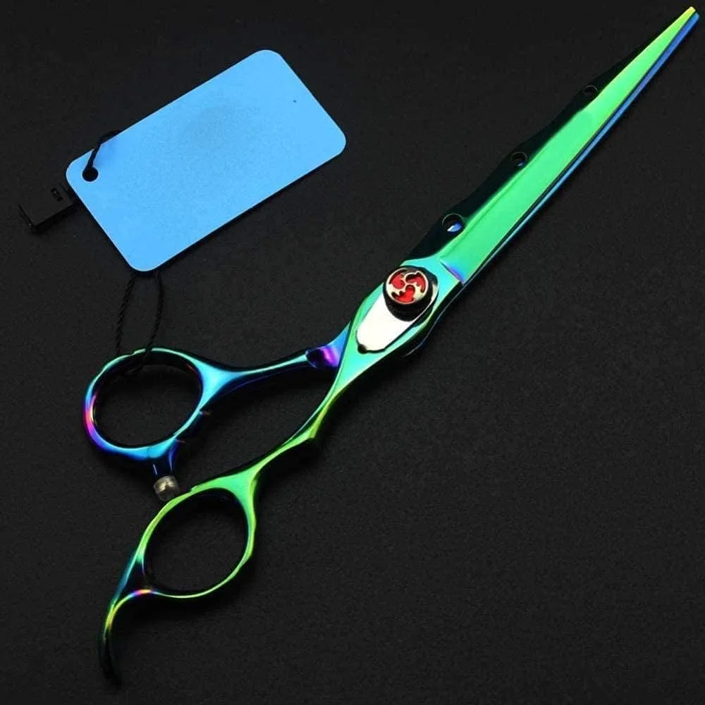 قیچی آرایشگری و قیچی پیتاژ مو، تجهیزات حرفه ای آرایشگاه، مناسب برای آرایشگران و استفاده شخصی، مدل flatcut 7 اینچ (سایز: ست 7 اینچی) قیچی آرایشگری و قیچی پیتاژ مو، تجهیزات حرفه ای آرایشگاه، مناسب برای آرایشگران و استفاده شخصی، مدل flatcut 7 اینچ (سایز: ست 7 اینچی)