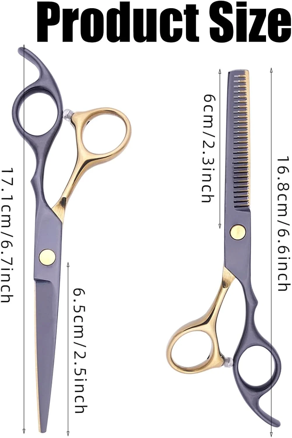 ست قیچی آرایشگری دو تکه، قیچی حرفه ای اصلاح مو، قیچی مو، قیچی های پیتاژ استیل ضد زنگ برای مردان، زنان، کودکان، سالن، آرایشگر، حیوانات خانگی، خانه ست قیچی آرایشگری دو تکه، قیچی حرفه ای اصلاح مو، قیچی مو، قیچی های پیتاژ استیل ضد زنگ برای مردان، زنان، کودکان، سالن، آرایشگر، حیوانات خانگی، خانه