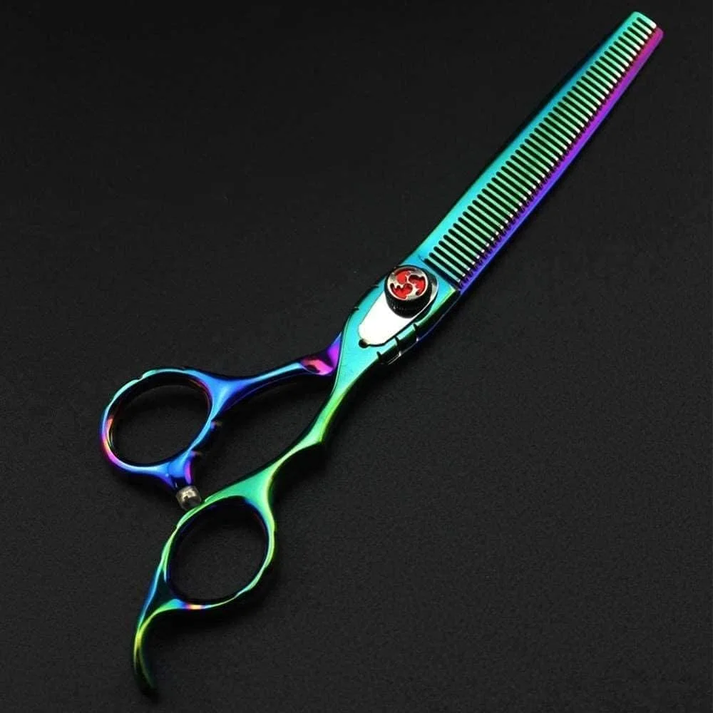 قیچی آرایشگری و قیچی پیتاژ مو، تجهیزات حرفه ای آرایشگاه، مناسب برای آرایشگران و استفاده شخصی، مدل flatcut 7 اینچ (سایز: ست 7 اینچی) قیچی آرایشگری و قیچی پیتاژ مو، تجهیزات حرفه ای آرایشگاه، مناسب برای آرایشگران و استفاده شخصی، مدل flatcut 7 اینچ (سایز: ست 7 اینچی)