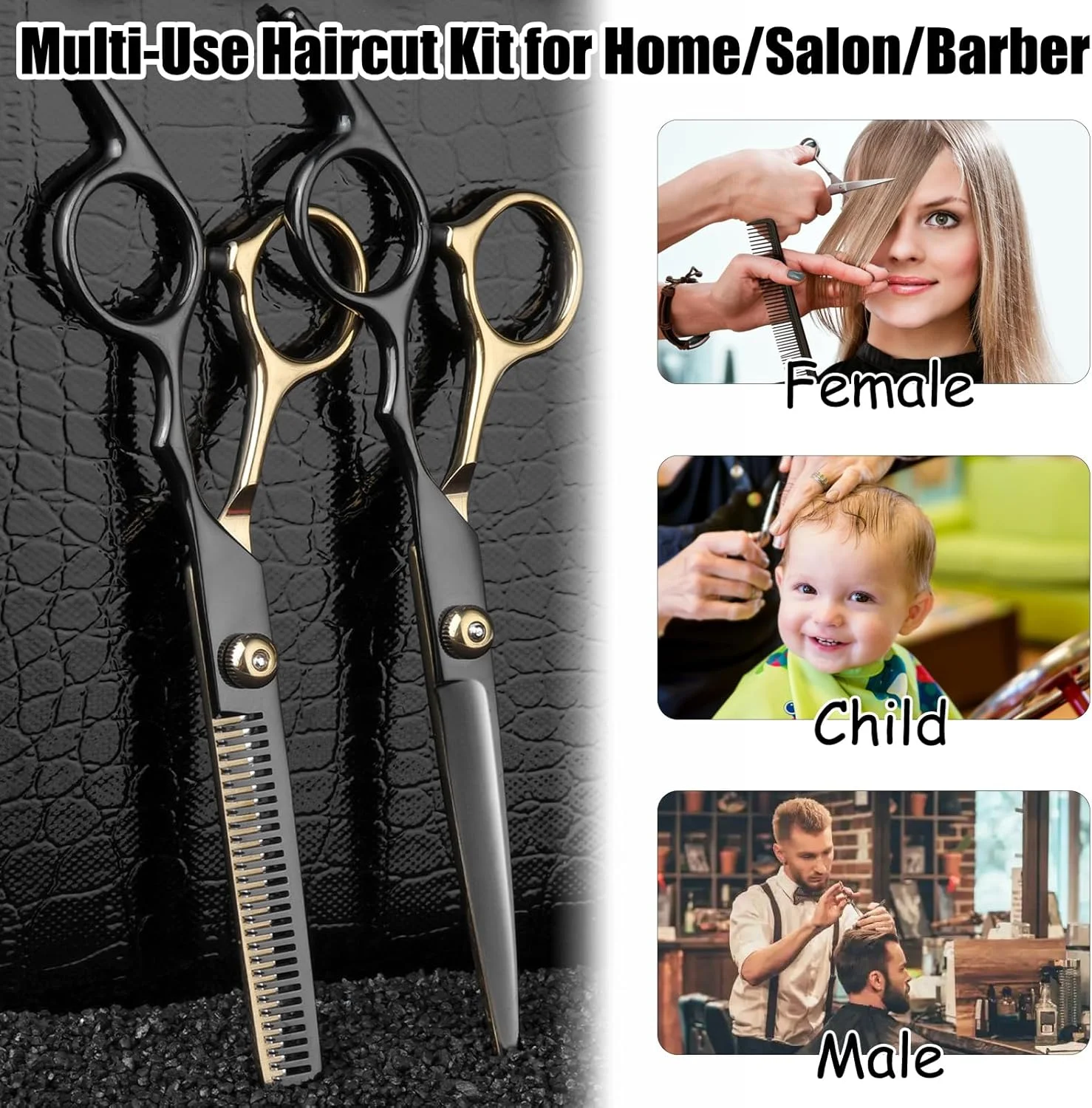 ست قیچی آرایشگری دو تکه، قیچی حرفه ای اصلاح مو، قیچی مو، قیچی های پیتاژ استیل ضد زنگ برای مردان، زنان، کودکان، سالن، آرایشگر، حیوانات خانگی، خانه ست قیچی آرایشگری دو تکه، قیچی حرفه ای اصلاح مو، قیچی مو، قیچی های پیتاژ استیل ضد زنگ برای مردان، زنان، کودکان، سالن، آرایشگر، حیوانات خانگی، خانه