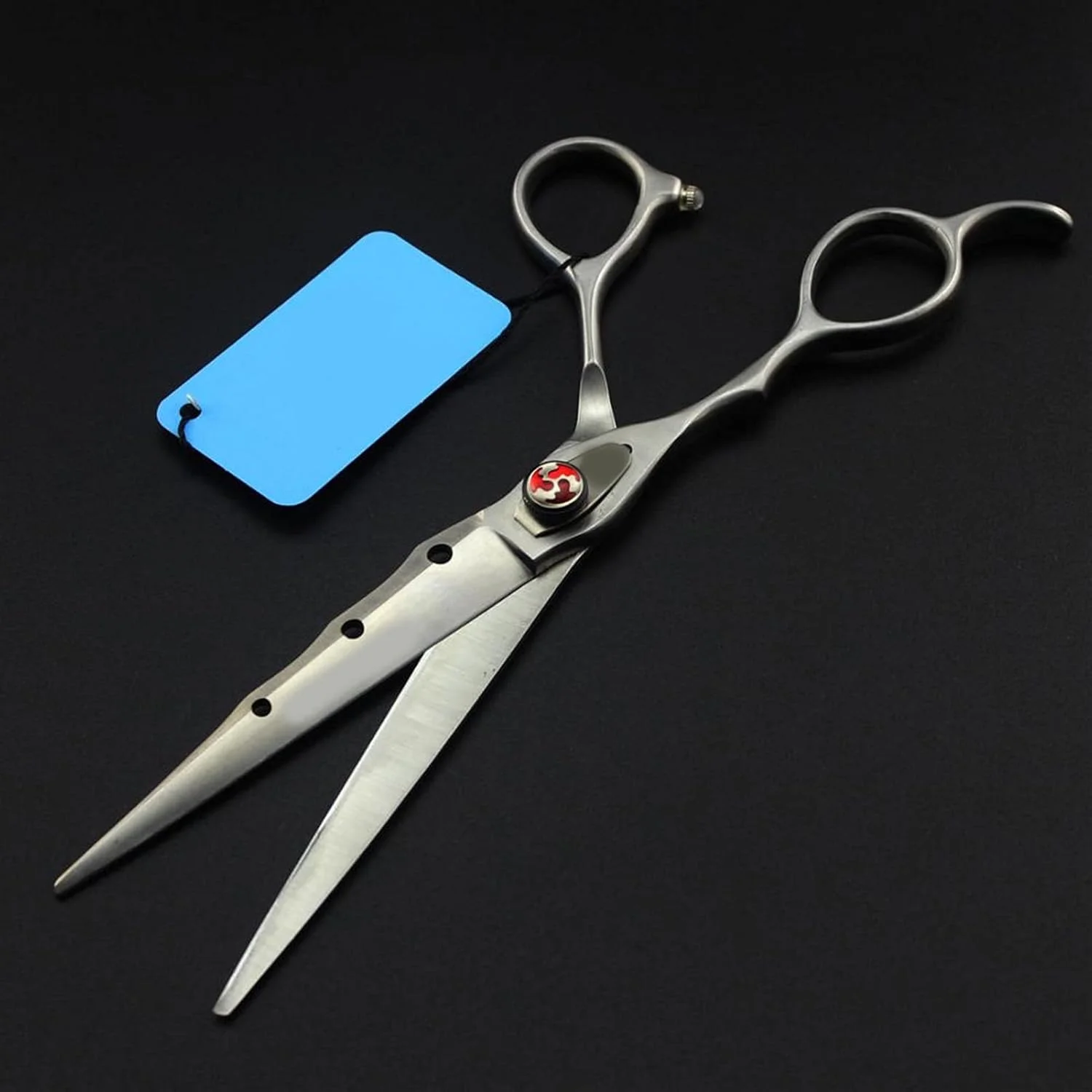 Left Handed Hairdressing Scissors Matte Left Hand Hair Scissors for Salon Barber Left Cutting Lefty thinning Shears (Thinning Scissors) Left Handed Hairdressing Scissors Matte Left Hand Hair Scissors for Salon Barber Left Cutting Lefty thinning Shears (Thinning Scissors)