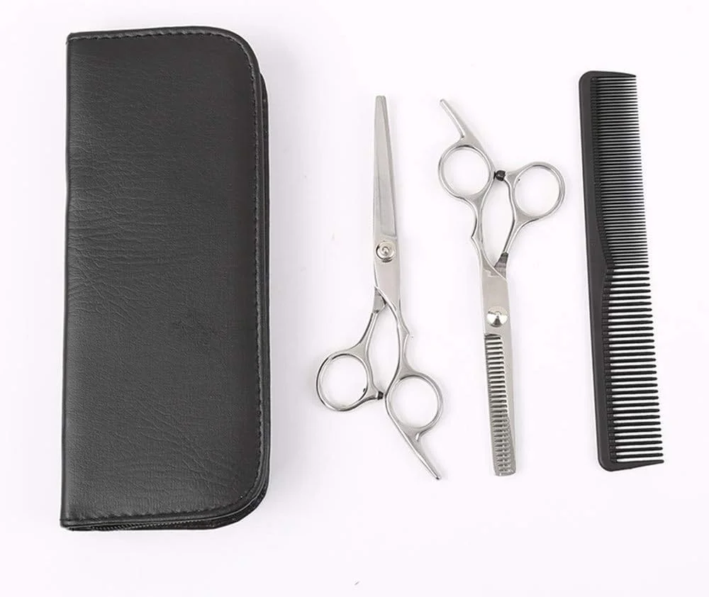 ست قیچی پیتاژ مو GBHJJ، کیت قیچی آرایشگری، قیچی اصلاح مو، قیچی پیتاژ با پیچ قابل تنظیم، سبک و تیز، A ست قیچی پیتاژ مو GBHJJ، کیت قیچی آرایشگری، قیچی اصلاح مو، قیچی پیتاژ با پیچ قابل تنظیم، سبک و تیز، A