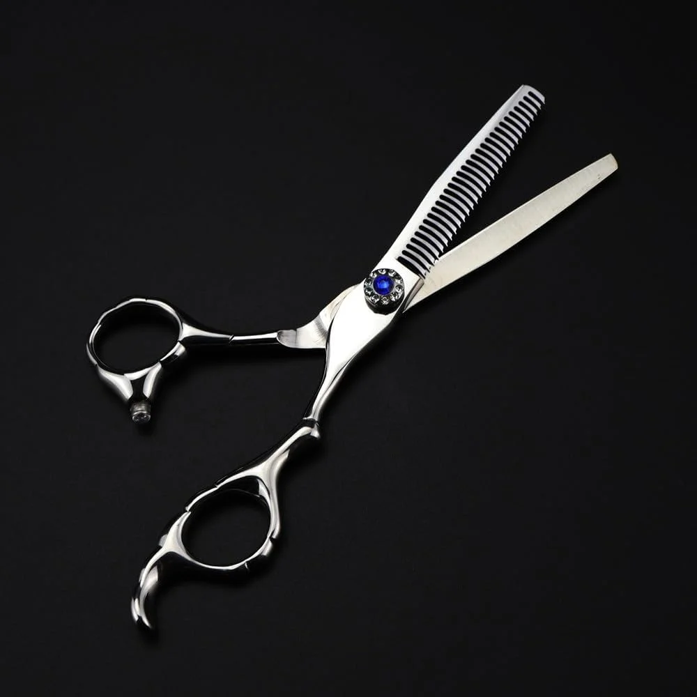 قیچی آرایشگری مو GBMULG، 6 اینچ حرفه ای فولاد JP 440c نقره ای، قیچی اصلاح مو، قیچی آرایشگری، قیچی پیتاژ قیچی آرایشگری مو GBMULG، 6 اینچ حرفه ای فولاد JP 440c نقره ای، قیچی اصلاح مو، قیچی آرایشگری، قیچی پیتاژ