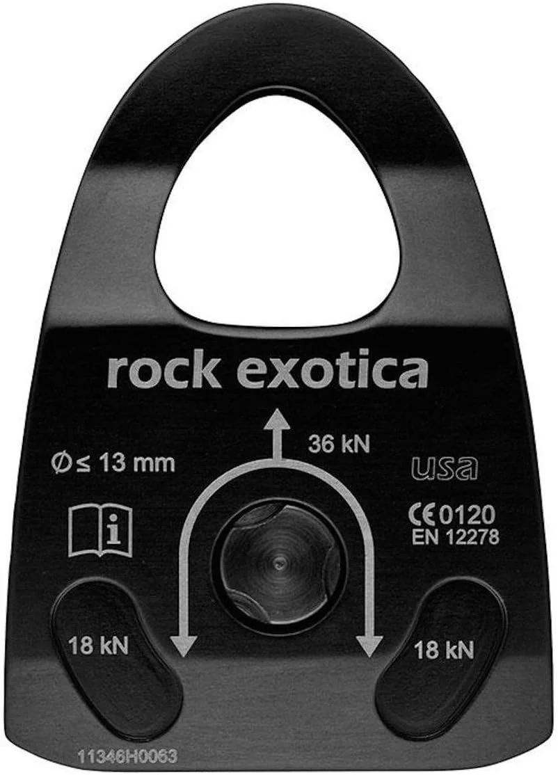 قرقره نجات ماشین کاری شده Rock Exotica