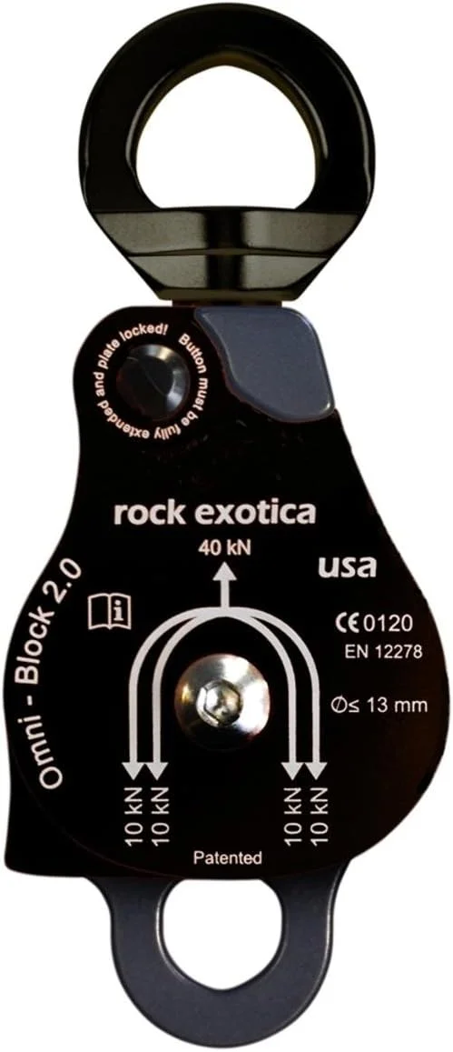 قرقره چرخان 2.0 اینچی Rock Exotica P53 Omni-Block