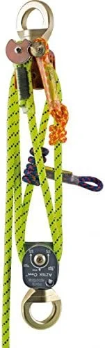 ست قرقره و طناب Rock Exotica Aztek CE/UIAA (استاندارد)