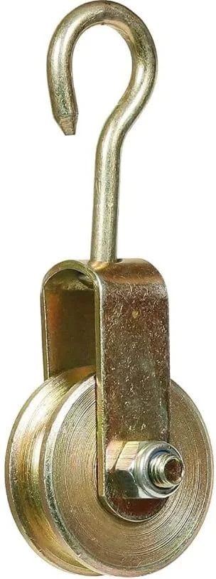 قرقره Rocfar با قلاب برای بلند کردن طناب