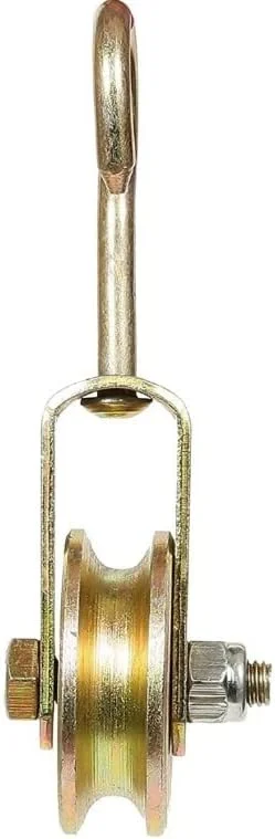 قرقره Rocfar با قلاب برای بلند کردن طناب