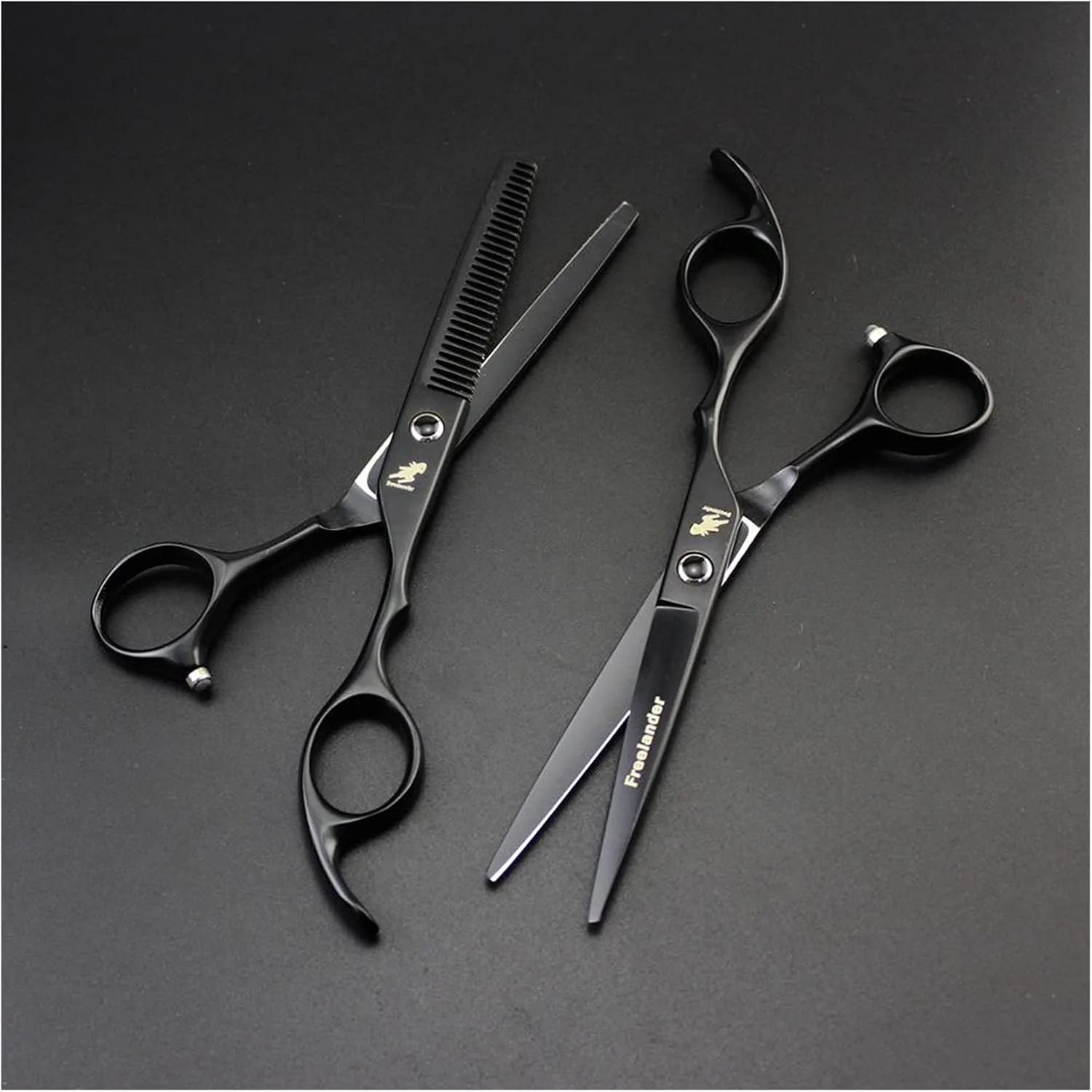 قیچی آرایشگری 6 اینچی مشکی FBNAHYG، ابزار حرفه ای پیرایش مو، قیچی های پیتاژ، حالت دهنده مو برای مردان، زنان و حیوانات خانگی (فقط پیتاژ) قیچی آرایشگری 6 اینچی مشکی FBNAHYG، ابزار حرفه ای پیرایش مو، قیچی های پیتاژ، حالت دهنده مو برای مردان، زنان و حیوانات خانگی (فقط پیتاژ)