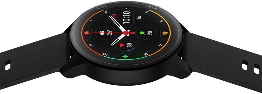 ساعت هوشمند شیائومی Mi Watch AMOLED، 1.39 اینچ، رزولوشن 454 × 454 پیکسل، 117 حالت ورزشی، سنسور ضربان قلب نوری، گام شمار، سنسور فشار هوا، پخش کننده موسیقی، مقاومت در برابر آب 5ATM، مشکی، BHR4550GL ساعت هوشمند شیائومی Mi Watch AMOLED، 1.39 اینچ، رزولوشن 454 × 454 پیکسل، 117 حالت ورزشی، سنسور ضربان قلب نوری، گام شمار، سنسور فشار هوا، پخش کننده موسیقی، مقاومت در برابر آب 5ATM، مشکی، BHR4550GL
