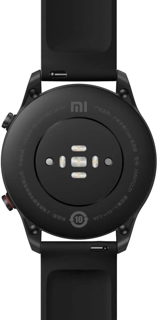 ساعت هوشمند شیائومی Mi Watch AMOLED، 1.39 اینچ، رزولوشن 454 × 454 پیکسل، 117 حالت ورزشی، سنسور ضربان قلب نوری، گام شمار، سنسور فشار هوا، پخش کننده موسیقی، مقاومت در برابر آب 5ATM، مشکی، BHR4550GL ساعت هوشمند شیائومی Mi Watch AMOLED، 1.39 اینچ، رزولوشن 454 × 454 پیکسل، 117 حالت ورزشی، سنسور ضربان قلب نوری، گام شمار، سنسور فشار هوا، پخش کننده موسیقی، مقاومت در برابر آب 5ATM، مشکی، BHR4550GL