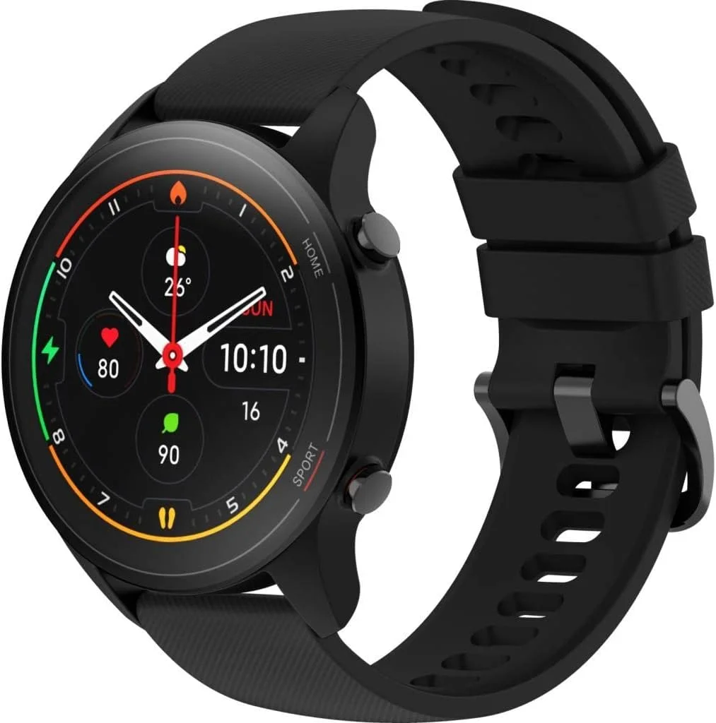 ساعت هوشمند شیائومی Mi Watch AMOLED، 1.39 اینچ، رزولوشن 454 × 454 پیکسل، 117 حالت ورزشی، سنسور ضربان قلب نوری، گام شمار، سنسور فشار هوا، پخش کننده موسیقی، مقاومت در برابر آب 5ATM، مشکی، BHR4550GL ساعت هوشمند شیائومی Mi Watch AMOLED، 1.39 اینچ، رزولوشن 454 × 454 پیکسل، 117 حالت ورزشی، سنسور ضربان قلب نوری، گام شمار، سنسور فشار هوا، پخش کننده موسیقی، مقاومت در برابر آب 5ATM، مشکی، BHR4550GL