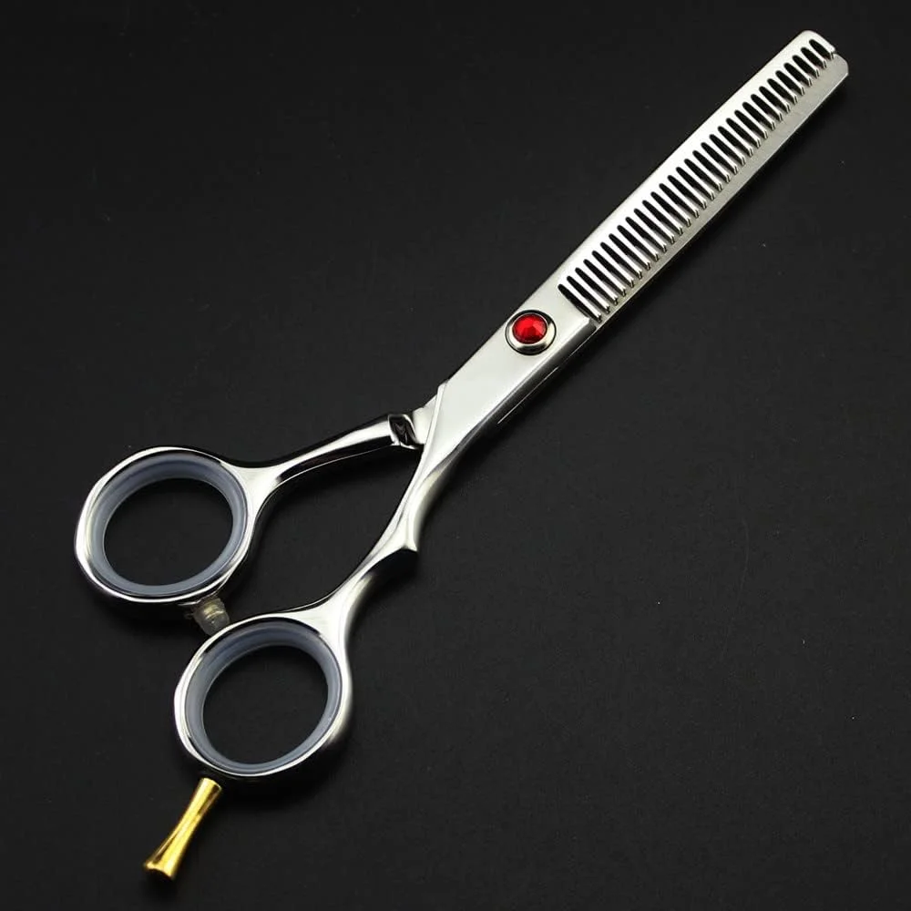 قیچی آرایشگری مو، 5.5 اینچ حرفه ای فولاد ژاپن 440c قیچی مو ابزار آرایشگری برش مو قیچی های پیتاژ آرایشگر، قیچی پیتاژ