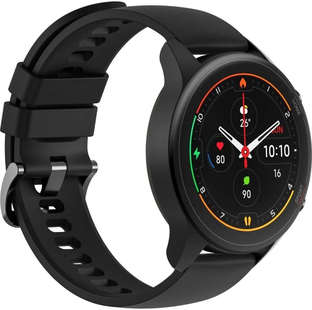 ساعت هوشمند شیائومی Mi Watch AMOLED، 1.39 اینچ، رزولوشن 454 × 454 پیکسل، 117 حالت ورزشی، سنسور ضربان قلب نوری، گام شمار، سنسور فشار هوا، پخش کننده موسیقی، مقاومت در برابر آب 5ATM، مشکی، BHR4550GL ساعت هوشمند شیائومی Mi Watch AMOLED، 1.39 اینچ، رزولوشن 454 × 454 پیکسل، 117 حالت ورزشی، سنسور ضربان قلب نوری، گام شمار، سنسور فشار هوا، پخش کننده موسیقی، مقاومت در برابر آب 5ATM، مشکی، BHR4550GL