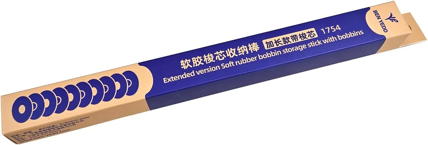 نگهدارنده ماسوره سیلیکونی BEN YEDD با ظرفیت بزرگ 24 ماسوره با قطر 20 میلیمتر (شامل مجموعه 5 رنگ) (5 ابزار شامل ماسوره) نگهدارنده ماسوره سیلیکونی BEN YEDD با ظرفیت بزرگ 24 ماسوره با قطر 20 میلیمتر (شامل مجموعه 5 رنگ) (5 ابزار شامل ماسوره)