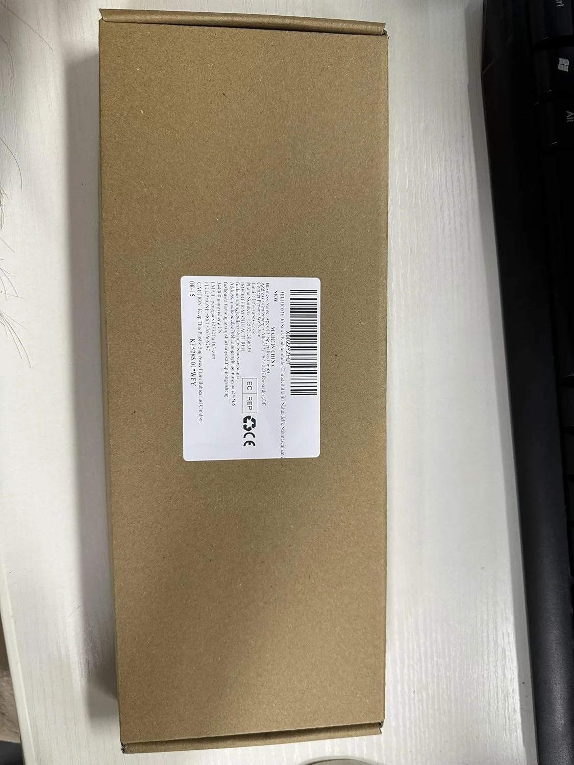 بسته 30 عددی سوزن نخ کن BELIHOME، ابزار کمکی نخ کردن سوزن برای سوزن های خیاطی، لوازم جانبی چرخ خیاطی، سوزن های خیاطی پلاستیکی، نخ کن، ابزار نخ کردن سوزن اتوماتیک برای خیاطی دستی و DIY بسته 30 عددی سوزن نخ کن BELIHOME، ابزار کمکی نخ کردن سوزن برای سوزن های خیاطی، لوازم جانبی چرخ خیاطی، سوزن های خیاطی پلاستیکی، نخ کن، ابزار نخ کردن سوزن اتوماتیک برای خیاطی دستی و DIY
