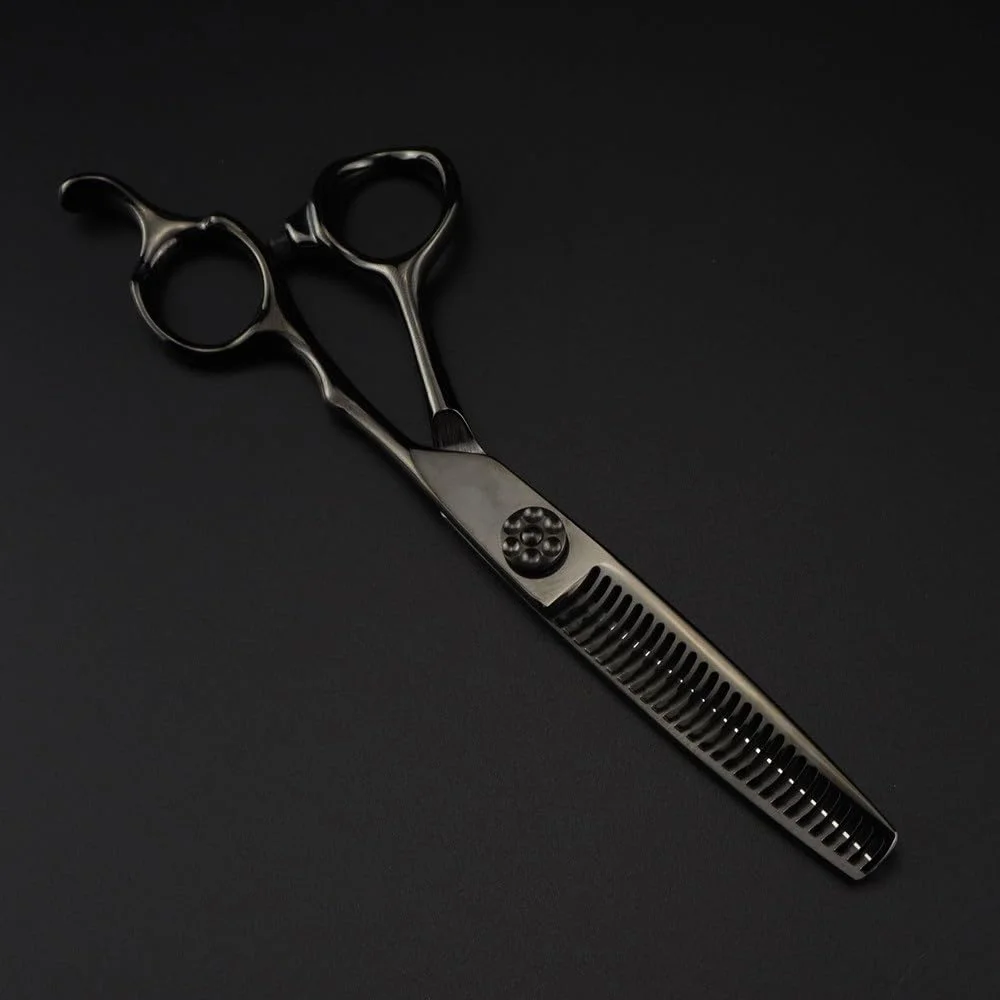 Hair Cutting Shears, 6 Inch Professional JP440c Steel Black Hair Scissors Haircut Cut Scissor Thinning Barber Cutting Shears Hairdresser Scissors,Thinning Scissor Hair Cutting Shears, 6 Inch Professional JP440c Steel Black Hair Scissors Haircut Cut Scissor Thinning Barber Cutting Shears Hairdresser Scissors,Thinning Scissor