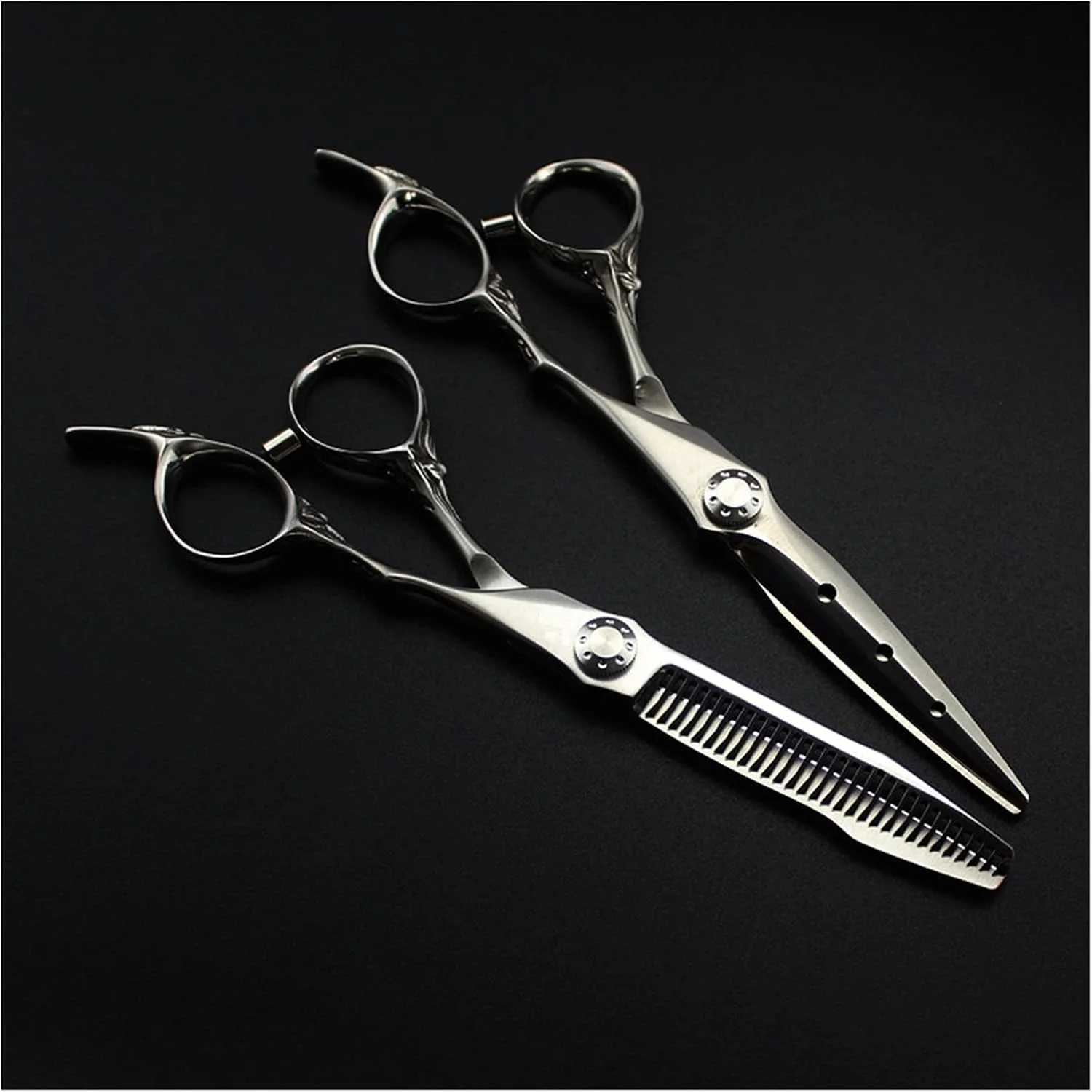 قیچی آرایشگری 6 اینچی مات، قیچی اصلاح مو، قیچی آرایشگری، قیچی آرایشگری مو، ست-Q، قیچی پیتاژ-Q قیچی آرایشگری 6 اینچی مات، قیچی اصلاح مو، قیچی آرایشگری، قیچی آرایشگری مو، ست-Q، قیچی پیتاژ-Q