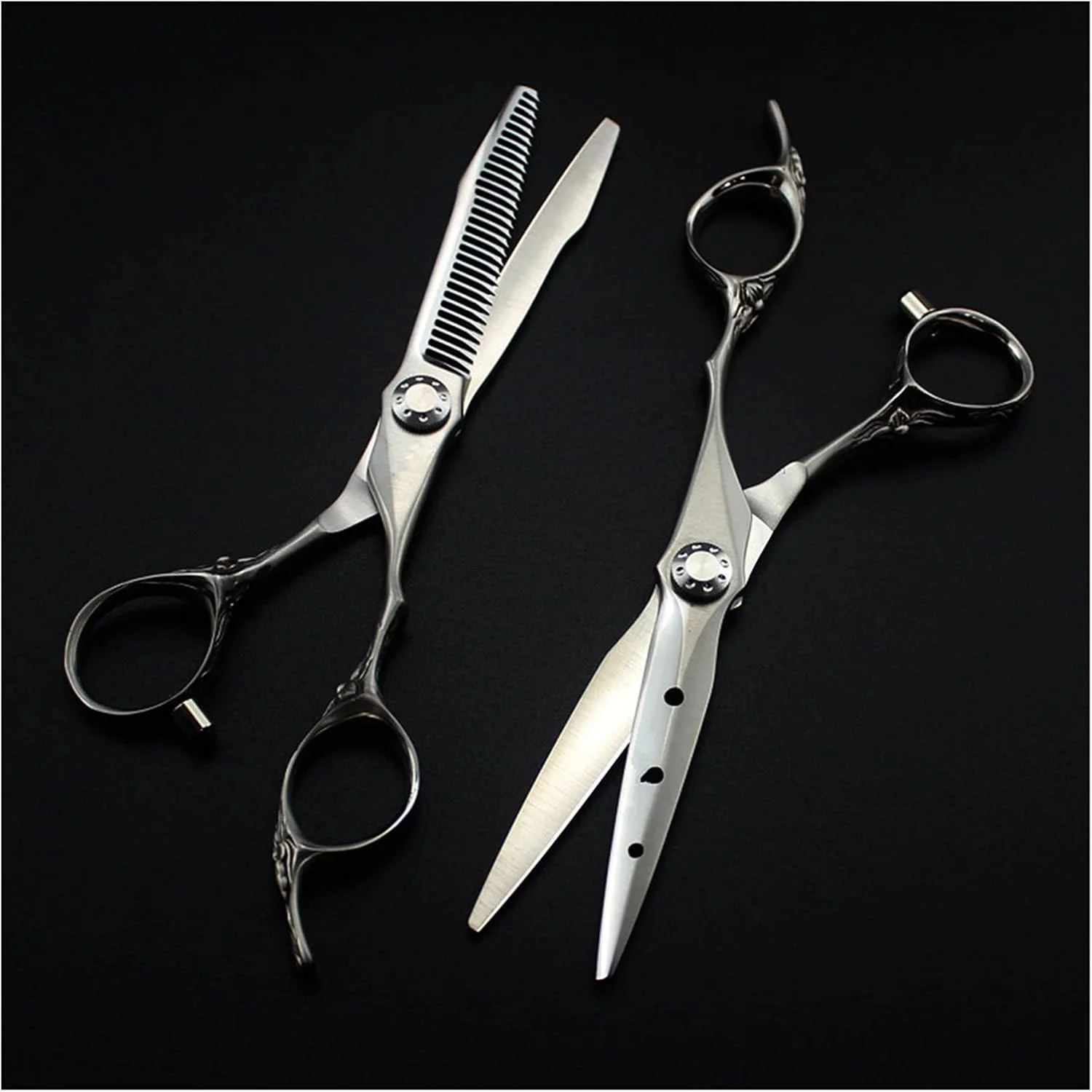 قیچی آرایشگری 6 اینچی مات، قیچی اصلاح مو، قیچی آرایشگری، قیچی آرایشگری مو، ست-Q، قیچی پیتاژ-Q قیچی آرایشگری 6 اینچی مات، قیچی اصلاح مو، قیچی آرایشگری، قیچی آرایشگری مو، ست-Q، قیچی پیتاژ-Q