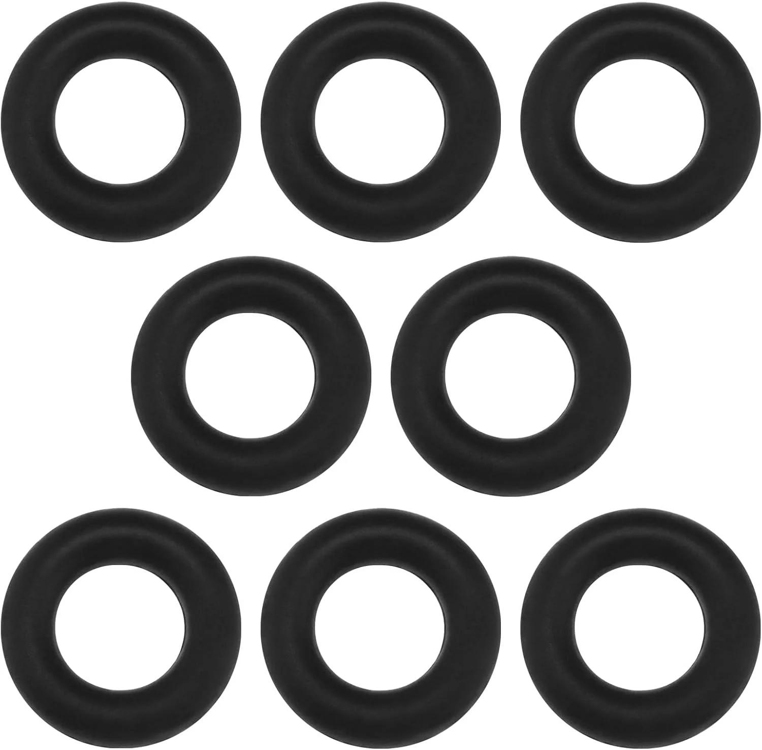 بسته 8 عددی حلقه لاستیکی ماسوره پرکن چرخ خیاطی Be In Your Mind، سایز 30 در 16 میلی متر، مناسب برای چرخ خیاطی های قدیمی، حلقه لاستیکی چرخ خیاطی، حلقه چرمی دور نخ، سازگار با Singer 29-4 29K51