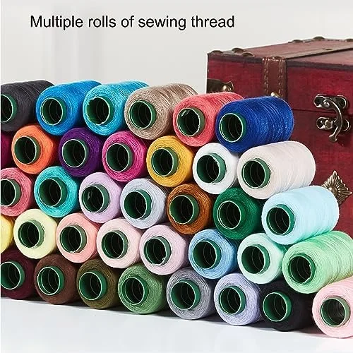 جعبه خیاطی، جعبه خیاطی چوبی جامد، سبدهای بزرگ سازمان دهنده سبد خیاطی با لوازم جانبی خیاطی کاربردی و مفید مجموعه کیت خیاطی قابل حمل جعبه خیاطی، جعبه خیاطی چوبی جامد، سبدهای بزرگ سازمان دهنده سبد خیاطی با لوازم جانبی خیاطی کاربردی و مفید مجموعه کیت خیاطی قابل حمل