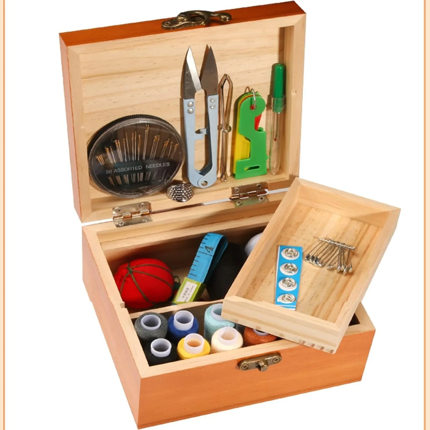 سبد خیاطی، جعبه خیاطی تاشو، جعبه نگهداری سبد دو طبقه، حمل آسان، جعبه سبد لوازم خیاطی با محفظه (رنگ: زرد، سایز: 14.5x13.5x8 سانتی متر) سبد خیاطی، جعبه خیاطی تاشو، جعبه نگهداری سبد دو طبقه، حمل آسان، جعبه سبد لوازم خیاطی با محفظه (رنگ: زرد، سایز: 14.5x13.5x8 سانتی متر)