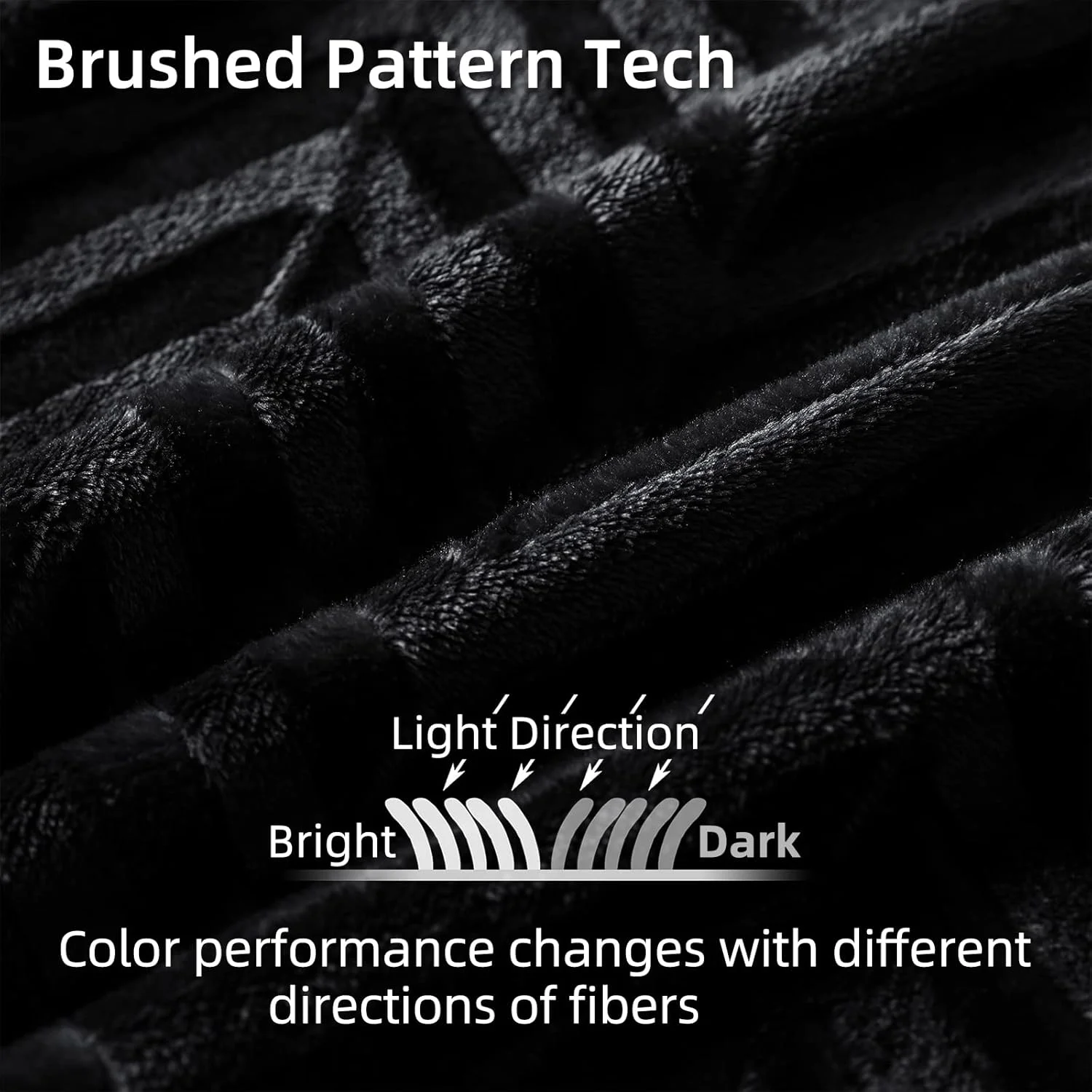 پتوی پشمی نرم و سبک طرح نهنگ، مناسب تختخواب دونفره، تنفس پذیر، نرم و لطیف، طرح جناغی، پتوی تزئینی مناسب تمام فصول، سایز 228x264 سانتی متر، مشکی