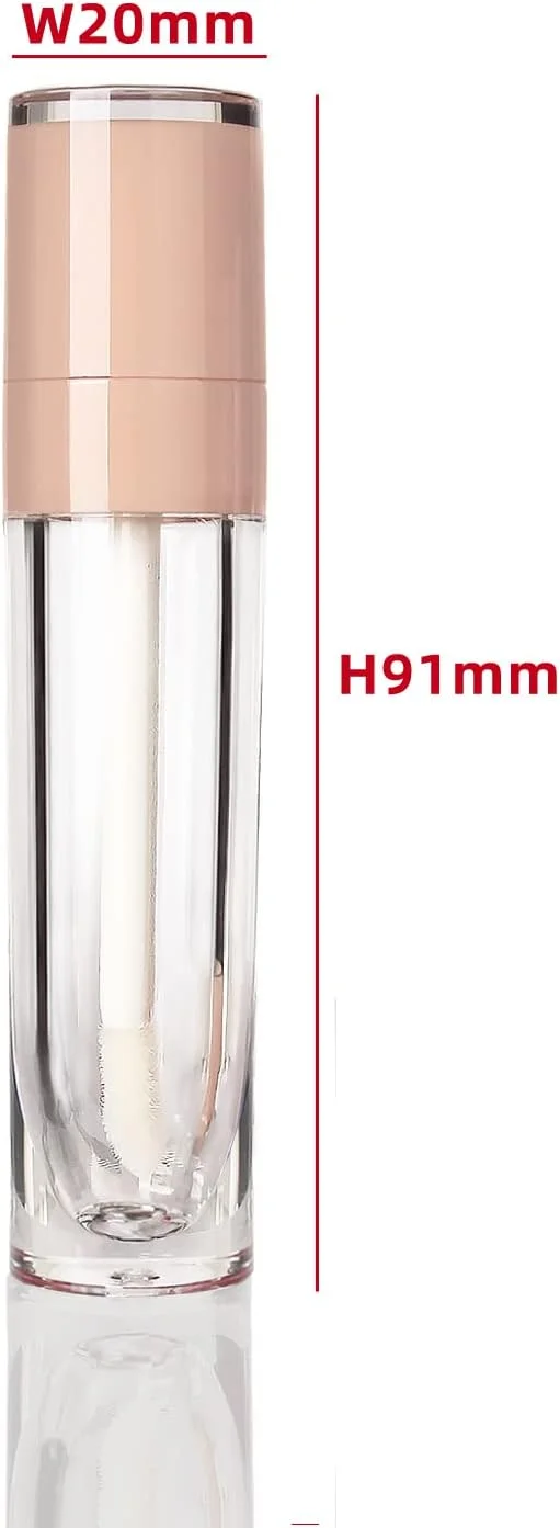 ظرف رژ لب مایع گرد کاسیدیا، 6 میلی لیتر، 24 عددی، صورتی ظرف رژ لب مایع گرد کاسیدیا، 6 میلی لیتر، 24 عددی، صورتی