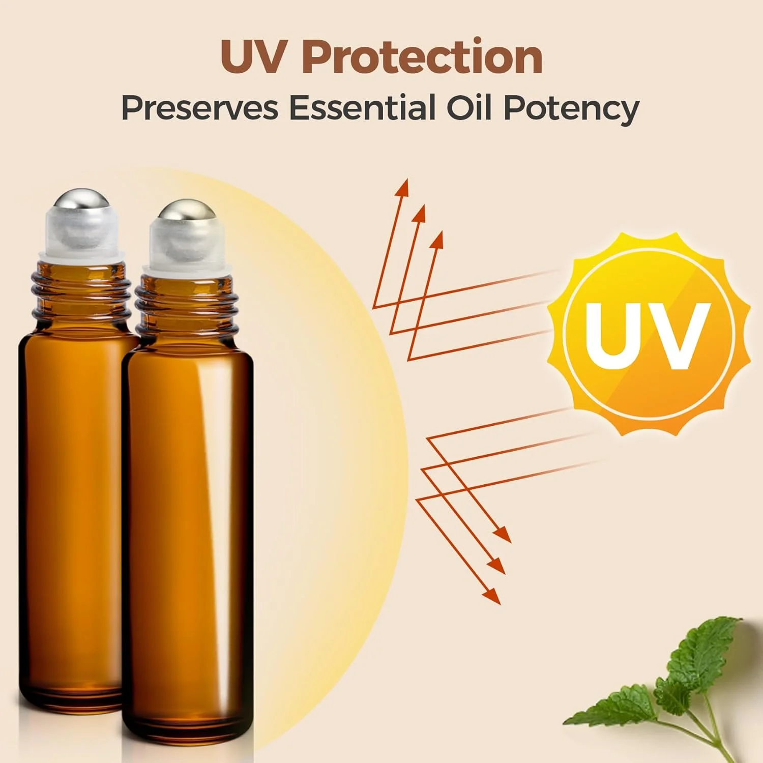 بطری های غلطکی روغن ضروری شیشه ای ComSaf، مجموعه 24 عددی، بطری های شیشه ای کهربایی 10 میلی لیتری با توپ های غلطکی استیل ضد زنگ، کیت های ظروف روغن ضروری ضد نشت با برچسب، قطره چکان، برای مراقبت از بدن صورت بطری های غلطکی روغن ضروری شیشه ای ComSaf، مجموعه 24 عددی، بطری های شیشه ای کهربایی 10 میلی لیتری با توپ های غلطکی استیل ضد زنگ، کیت های ظروف روغن ضروری ضد نشت با برچسب، قطره چکان، برای مراقبت از بدن صورت