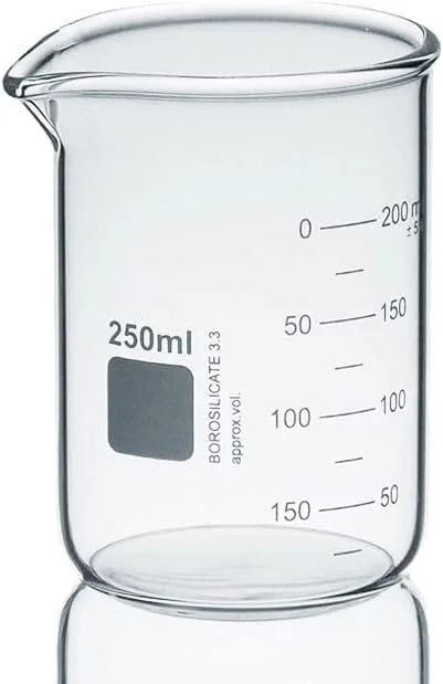 مجموعه 3 عدد بشر شیشه ای بوروسیلیکات مدرج سنگین 100 میلی لیتر، 200 میلی لیتر، 250 میلی لیتر + 3 قطره چکان شیشه ای بوروسیلیکات درجه 3.3 برای آزمایشگاه زیست شناسی شیمی مجموعه 3 عدد بشر شیشه ای بوروسیلیکات مدرج سنگین 100 میلی لیتر، 200 میلی لیتر، 250 میلی لیتر + 3 قطره چکان شیشه ای بوروسیلیکات درجه 3.3 برای آزمایشگاه زیست شناسی شیمی