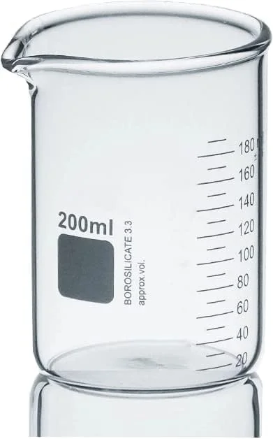 مجموعه 3 عدد بشر شیشه ای بوروسیلیکات مدرج سنگین 100 میلی لیتر، 200 میلی لیتر، 250 میلی لیتر + 3 قطره چکان شیشه ای بوروسیلیکات درجه 3.3 برای آزمایشگاه زیست شناسی شیمی مجموعه 3 عدد بشر شیشه ای بوروسیلیکات مدرج سنگین 100 میلی لیتر، 200 میلی لیتر، 250 میلی لیتر + 3 قطره چکان شیشه ای بوروسیلیکات درجه 3.3 برای آزمایشگاه زیست شناسی شیمی