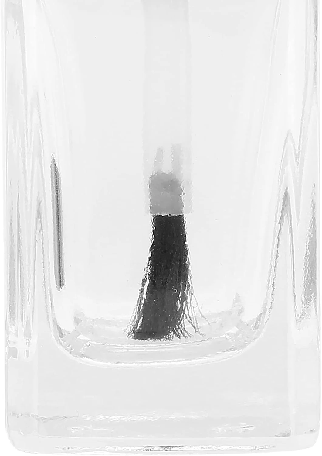 ظرف لاک ناخن Caiqinlen، بطری لاک ناخن با اندازه دوست داشتنی 2.7 X 1 اینچ، بطری شیشه ای شفاف خالی 10 میلی لیتری، حمل آسان برای مسافرت ظرف لاک ناخن Caiqinlen، بطری لاک ناخن با اندازه دوست داشتنی 2.7 X 1 اینچ، بطری شیشه ای شفاف خالی 10 میلی لیتری، حمل آسان برای مسافرت