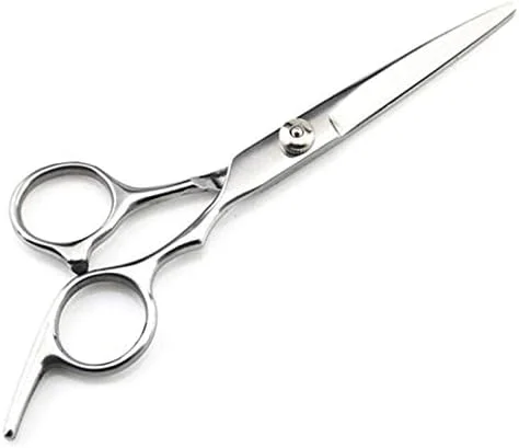 قیچی آرایشگری مو، فولاد ژاپنی 4cr، سایز 6 اینچ، قیچی برش مو، قیچی پیتاژ آرایشگری، قیچی آرایشگر (برش)