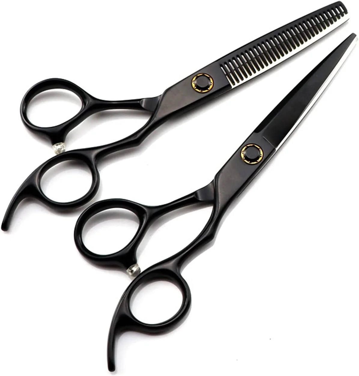 قیچی آرایشگری برای کوتاهی مو، 6 عدد قیچی آرایشگری، قیچی پیتاژ مو، قیچی ابزار آرایشگری، ست کیت قیچی آرایشگری - مدل B قیچی آرایشگری برای کوتاهی مو، 6 عدد قیچی آرایشگری، قیچی پیتاژ مو، قیچی ابزار آرایشگری، ست کیت قیچی آرایشگری - مدل B