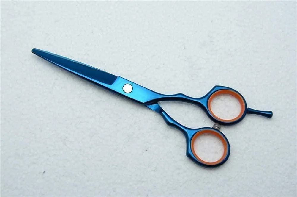 قیچی آرایشگری مو، آرایش مو حرفه ای نقره ای 6 اینچی طرح برگ بید ساده تک و دوبل مناسب برای استفاده در سالن یا منزل قیچی آرایشگری مو، آرایش مو حرفه ای نقره ای 6 اینچی طرح برگ بید ساده تک و دوبل مناسب برای استفاده در سالن یا منزل