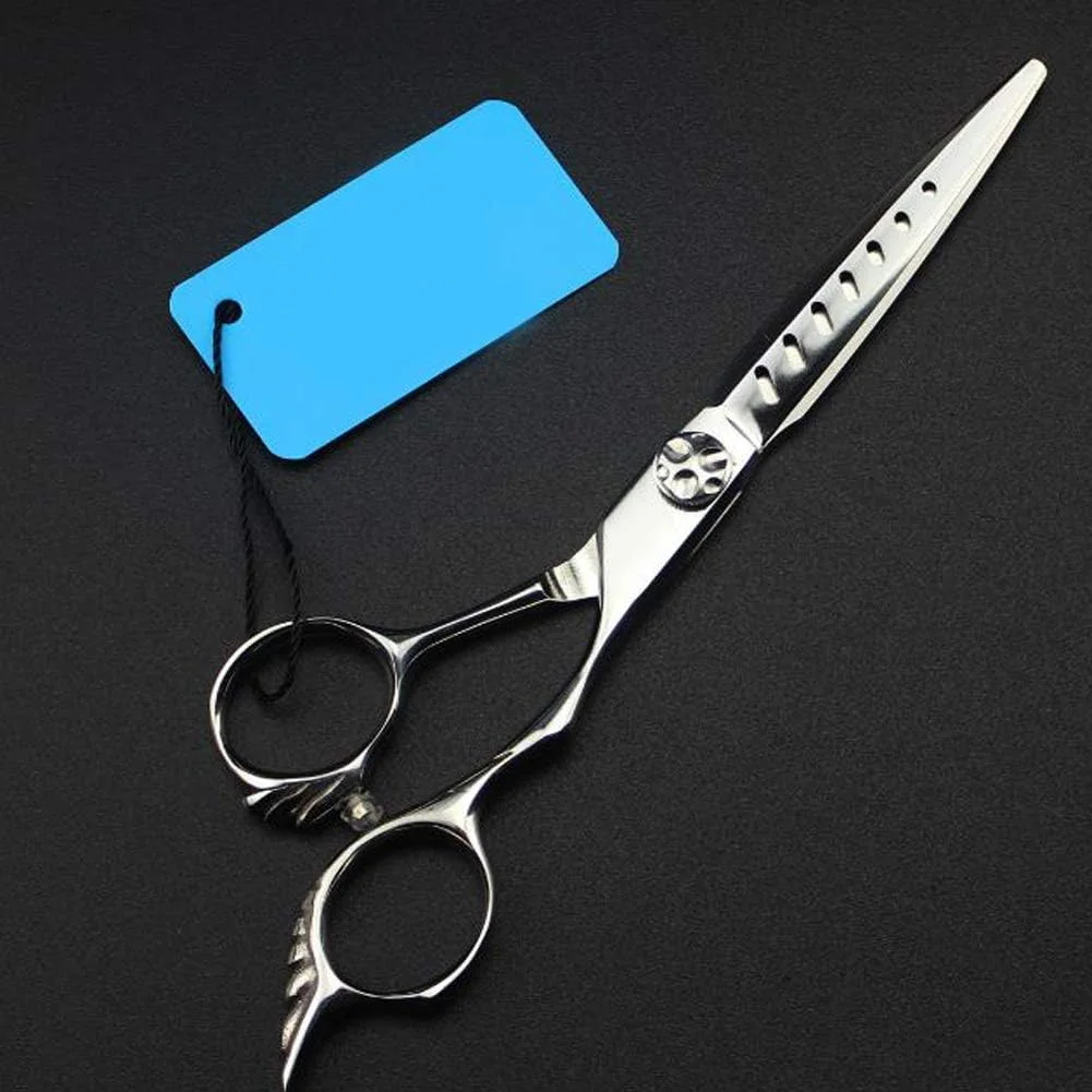 قیچی آرایشگری مو، آرایشگری حرفه ای، تیغه های مو (ست 6 اینچی) قیچی آرایشگری قیچی آرایشگری مو، آرایشگری حرفه ای، تیغه های مو (ست 6 اینچی) قیچی آرایشگری